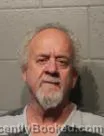 Mugshot of Kirk David Lashbrook booked in Cleveland County, Oklahoma on August 19, 2026