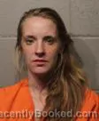 Mugshot of Kaylee Paige Shepherd booked in Cleveland County, Oklahoma on August 23, 2026