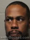 Mugshot of Latroy Deontea Johnson booked in Cleveland County, Oklahoma on September 15, 2026