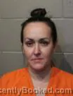 Mugshot of Leah Kay Miller booked in Cleveland County, Oklahoma on August 30, 2026