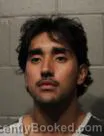 Mugshot of Luis Serjio Mendez-Rodriguez booked in Cleveland County, Oklahoma on September 6, 2026