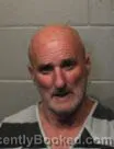 Mugshot of Larry Dale Rushing booked in Cleveland County, Oklahoma on September 13, 2026