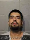 Mugshot of Marcos Bailon booked in Cleveland County, Oklahoma on September 9, 2026