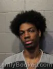 Mugshot of Marquis Dewayne Edwards booked in Cleveland County, Oklahoma on August 28, 2026