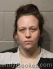 Mugshot of Megan Renee Files booked in Cleveland County, Oklahoma on September 10, 2026
