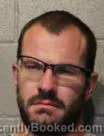 Mugshot of Matthew Stephen Harrington booked in Cleveland County, Oklahoma on August 31, 2026