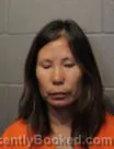 Mugshot of Meng Li booked in Cleveland County, Oklahoma on September 3, 2026
