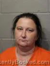 Mugshot of Melissa Jean Lancaster booked in Cleveland County, Oklahoma on August 29, 2026