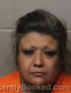 Mugshot of Mandi Elizabeth Martinez booked in Cleveland County, Oklahoma on September 11, 2026