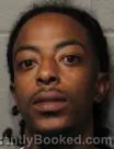 Mugshot of Mykel Kevon Peevy booked in Cleveland County, Oklahoma on September 4, 2026