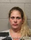 Mugshot of MICHELLE NICOLE STATON booked in Cleveland County, Oklahoma on June 21, 2026