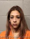 Mugshot of MAKAYLA ANN THOMPSON