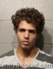 Mugshot of MYLES JADEN WOMACK booked in Cleveland County, Oklahoma on May 25, 2026