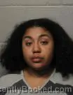 Mugshot of Malaya Alanna Walker booked in Cleveland County, Oklahoma on September 13, 2026