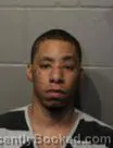 Booking photo from Cleveland County, Oklahoma