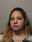 Mugshot of NATASHA EVETTE LINDERSTEIN booked in Cleveland County, Oklahoma on July 26, 2026