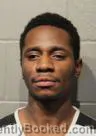 Mugshot of OMAR D SILAS booked in Cleveland County, Oklahoma on April 22, 2026