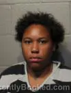 Mugshot of QUINTAVIONA LAMRIA BROUSSARD booked in Cleveland County, Oklahoma on July 22, 2026