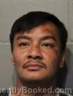 Mugshot of ROEUN CHOUN booked in Cleveland County, Oklahoma on July 25, 2026