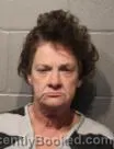Mugshot of REBECCA JUNE HILL booked in Cleveland County, Oklahoma on May 7, 2026