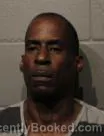 Mugshot of Rodney Viashawn Hill booked in Cleveland County, Oklahoma on August 26, 2026