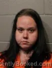 Mugshot of Samantha Ann Bailey booked in Cleveland County, Oklahoma on August 21, 2026