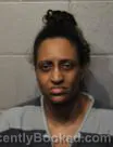Mugshot of SHANNON JANAY BAEZ booked in Cleveland County, Oklahoma on July 27, 2026