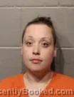 Mugshot of SELENA MARIE DELEONY PENA booked in Cleveland County, Oklahoma on April 20, 2026