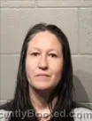 Mugshot of STARLA COLINE IMPSON booked in Cleveland County, Oklahoma on May 8, 2026