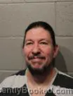 Mugshot of Shayne Harold Patterson booked in Cleveland County, Oklahoma on August 19, 2026