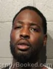 Mugshot of SHELDON TREVON THOMPSON booked in Cleveland County, Oklahoma on May 8, 2026