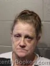 Mugshot of THOMASINA LYNN GRESHAM booked in Cleveland County, Oklahoma on May 18, 2026