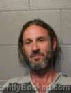 Mugshot of Travis Gerald Hogue booked in Cleveland County, Oklahoma on August 28, 2026