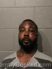 Mugshot of Tremaine Shontel Eugene Hammons booked in Cleveland County, Oklahoma on August 23, 2026