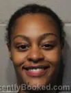 Mugshot of TE'SHIA MARSHA JOHNSON booked in Cleveland County, Oklahoma on July 15, 2026