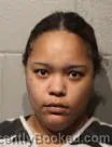 Mugshot of TRINITY LEE MOSBY booked in Cleveland County, Oklahoma on May 23, 2026