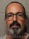 Mugshot of Tony Michael Mansfield booked in Cleveland County, Oklahoma on August 22, 2026
