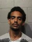 Mugshot of TIEREK TREVON STEWART booked in Cleveland County, Oklahoma on July 29, 2026