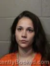 Mugshot of Victoria Elizabeth Coots booked in Cleveland County, Oklahoma on September 4, 2026