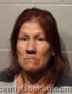 Mugshot of WYNONA MARIE RUNSABOVE booked in Cleveland County, Oklahoma on May 6, 2026