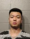 Mugshot of YUSHENG ZHANG booked in Cleveland County, Oklahoma on May 25, 2026