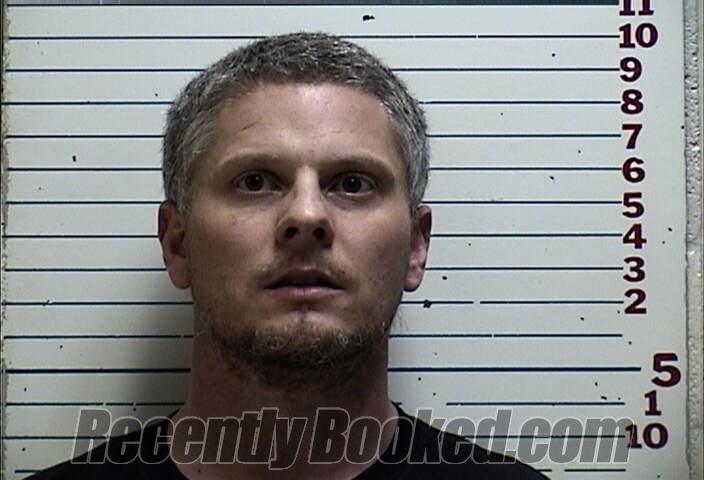 Booking photo from Comanche County, Oklahoma