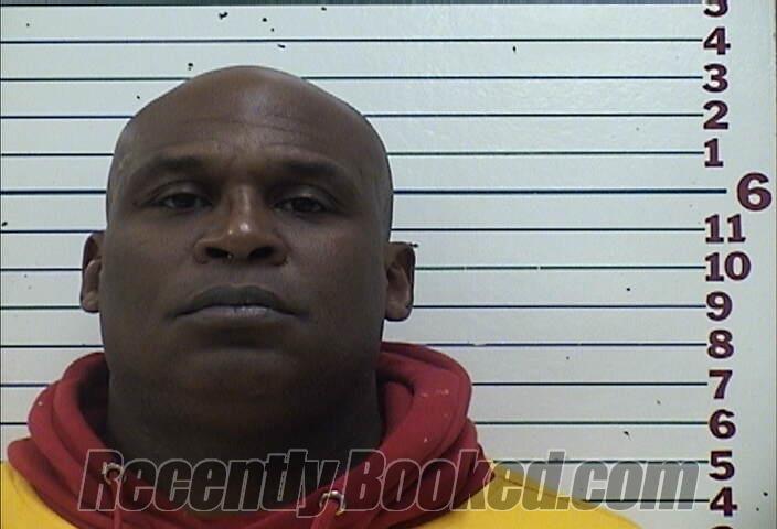 Booking photo from Comanche County, Oklahoma