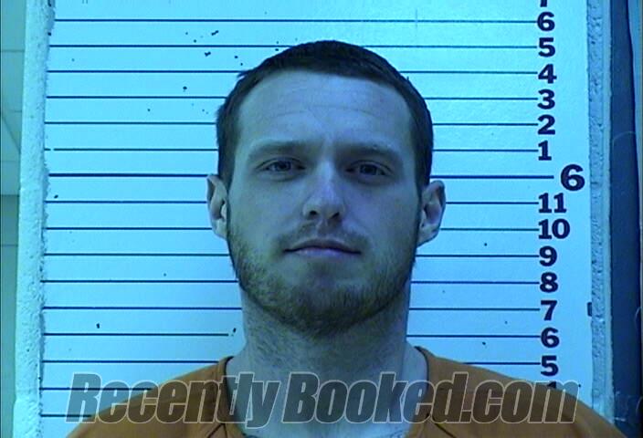 Booking photo from Comanche County, Oklahoma