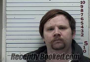 Booking photo from Comanche County, Oklahoma