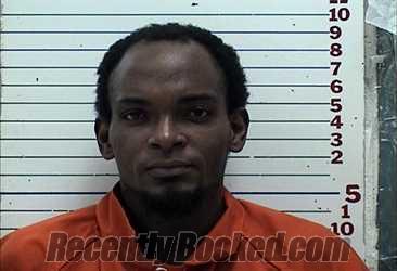 Booking photo from Comanche County, Oklahoma