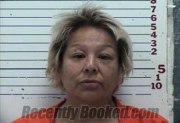 Booking photo from Comanche County, Oklahoma