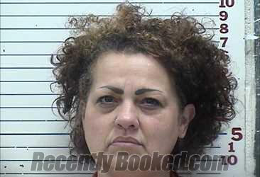 Booking photo from Comanche County, Oklahoma
