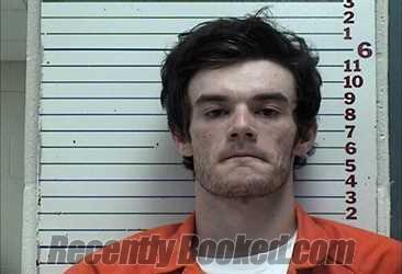 Booking photo from Comanche County, Oklahoma