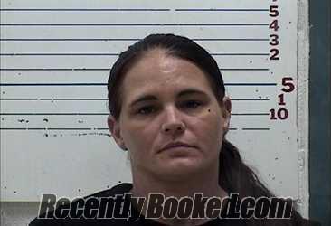 Booking photo from Comanche County, Oklahoma